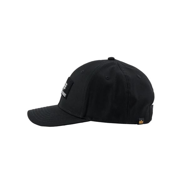 Alpha Industries Cap Velcro II black