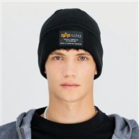 Alpha Industries Čepice Crew černá