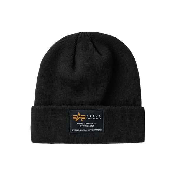Alpha Industries Čepice Crew černá