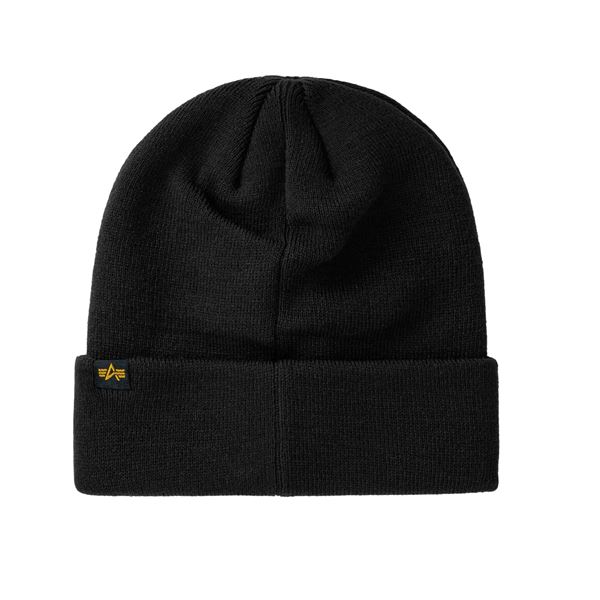 Alpha Industries Čepice Crew černá