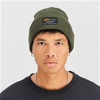 Alpha Industries Čepice Crew zelená