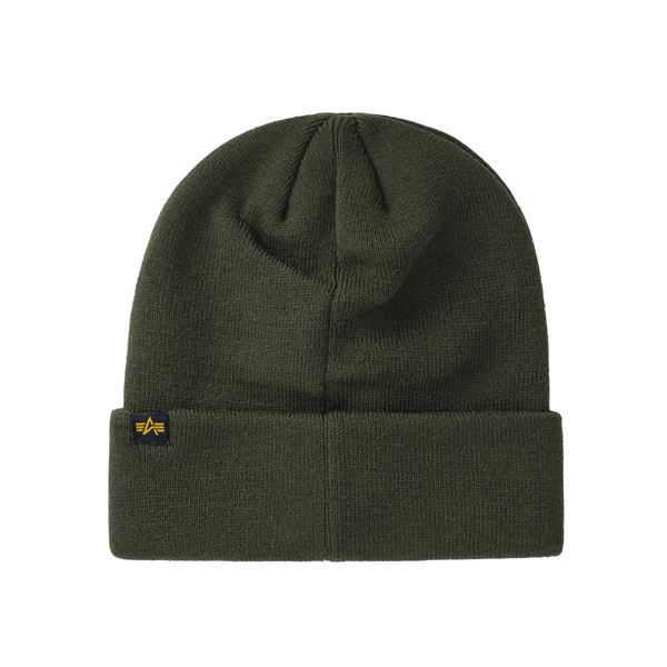 Alpha Industries Čepice Crew zelená