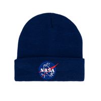 Alpha Industries Čepice NASA modrá