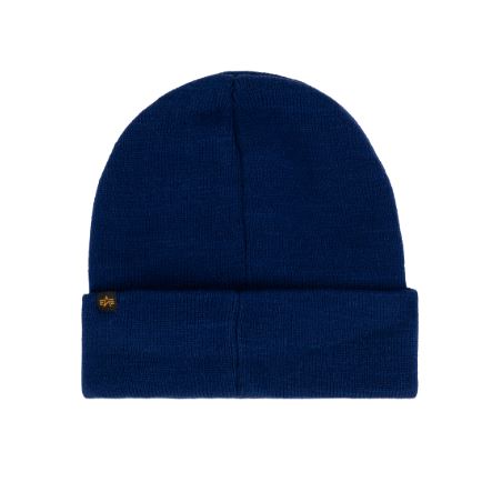 Alpha Industries NASA Beanie rep.blue