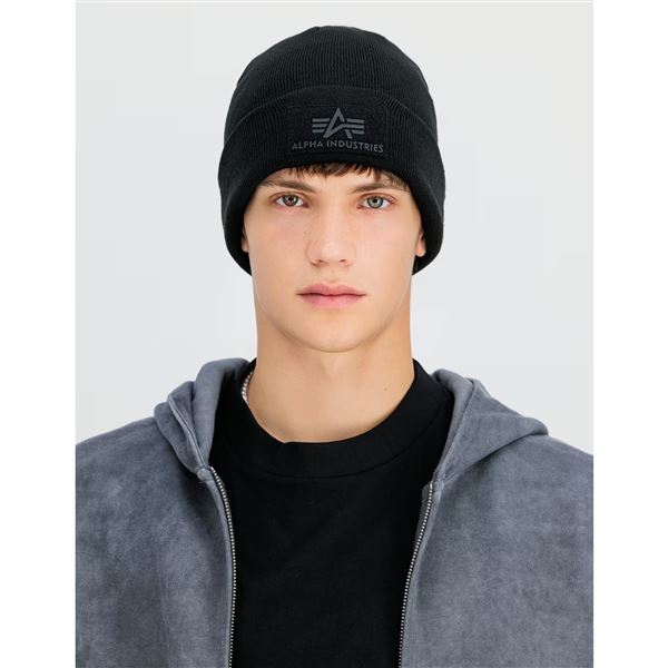 Alpha Industries VLC Beanie black