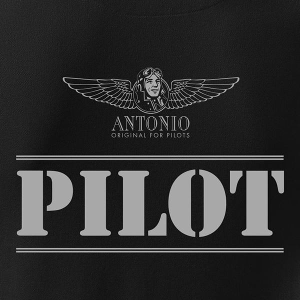 ANTONIO Women poloshirt PILOT black, XL