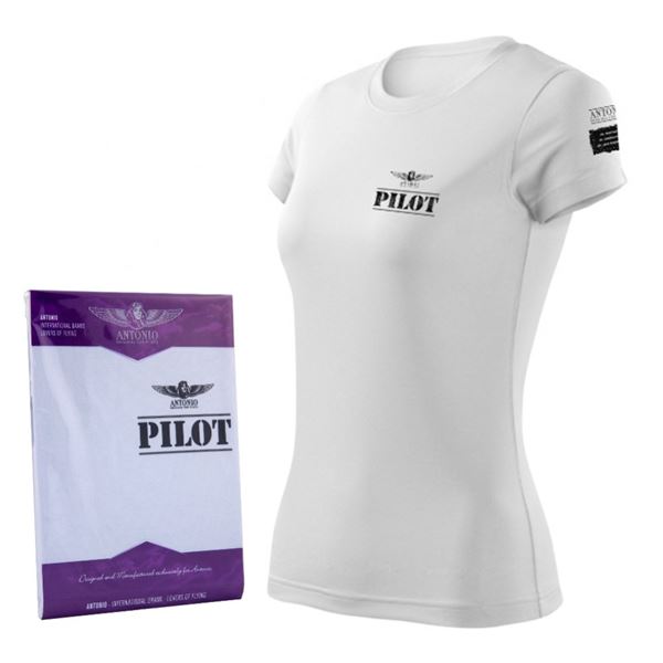 ANTONIO Women T-Shirt PILOT, L