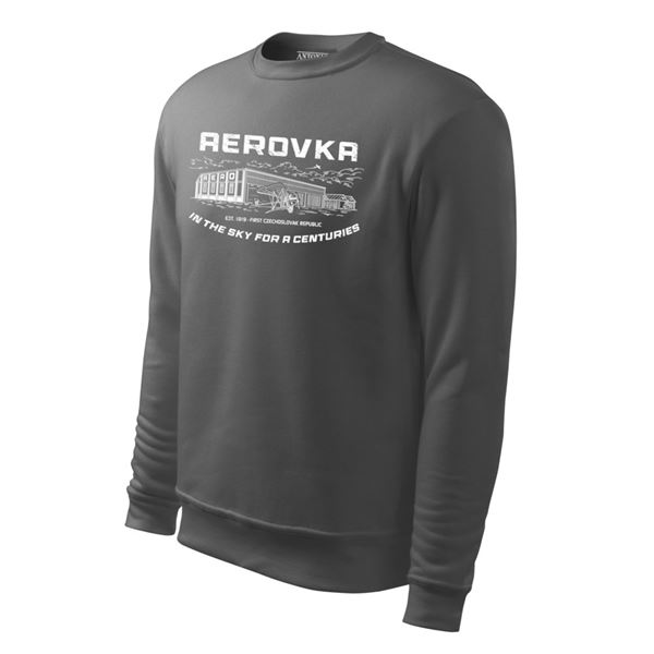 ANTONIO Sweatshirt with hangar AEROVKA, XXL