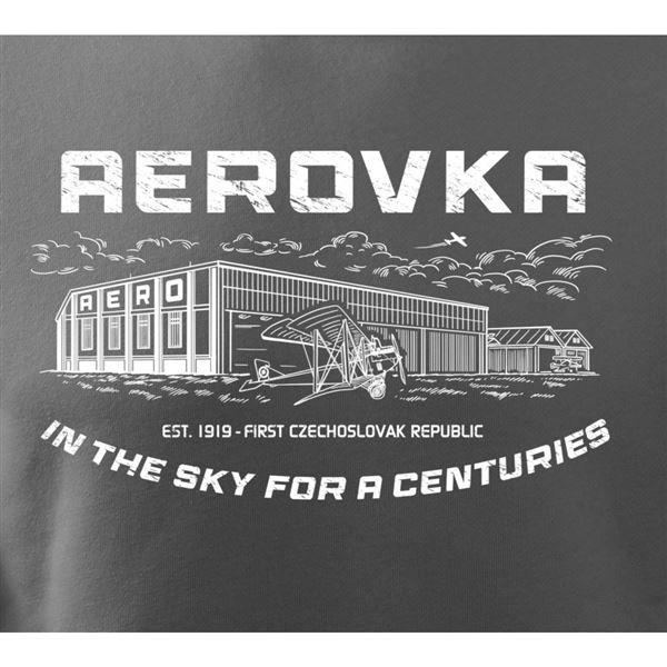 ANTONIO Sweatshirt with hangar AEROVKA, XXL