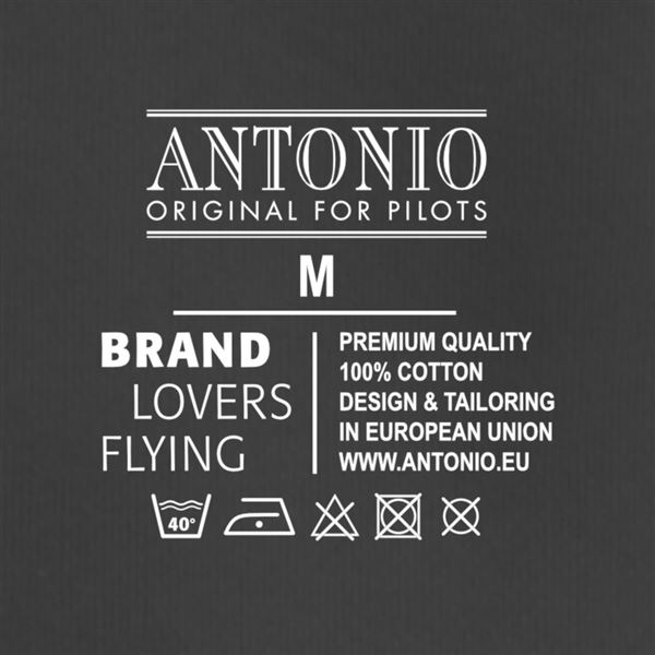 ANTONIO Sweatshirt with hangar AEROVKA, XXL