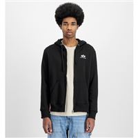 Alpha Industries Mikina Basic SL zip černá, L