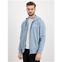 Alpha Industries Mikina Basic SL zip sv.modrá, M