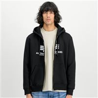 Alpha Industries Basic Zip Hoodie black, M Alpha Industries Basic Zip Hoodie black, M