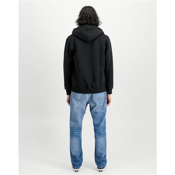 Alpha Industries Basic Zip Hoodie black, M
