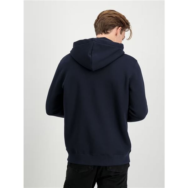 Alpha Industries Mikina Basic na zip, rep.blue M