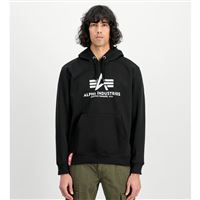 Alpha Industries Basic Hoody black, M