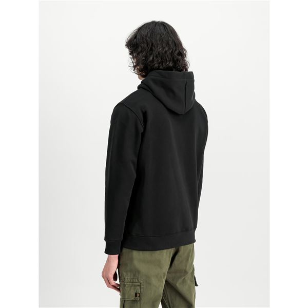 Alpha Industries Basic Hoody black, M