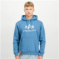 Alpha Industries Basic Hoody airforce blue, M