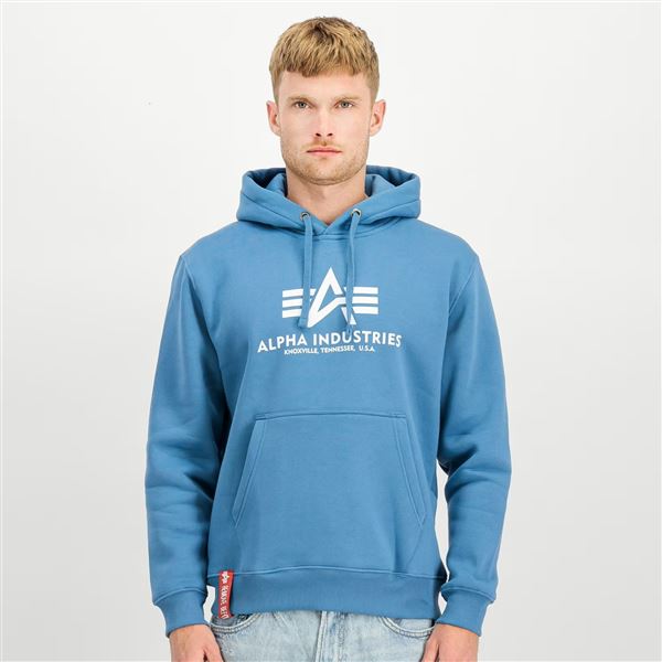 Alpha Industries Basic Hoodie airforce blue, M