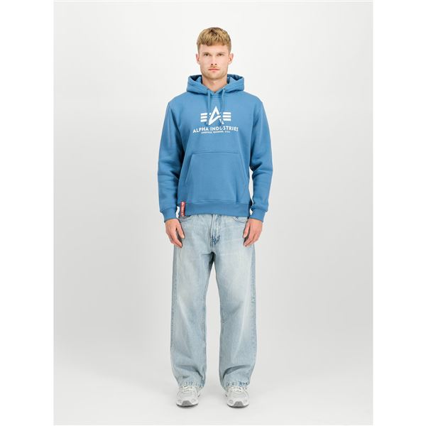 Alpha Industries Basic Hoodie airforce blue, M