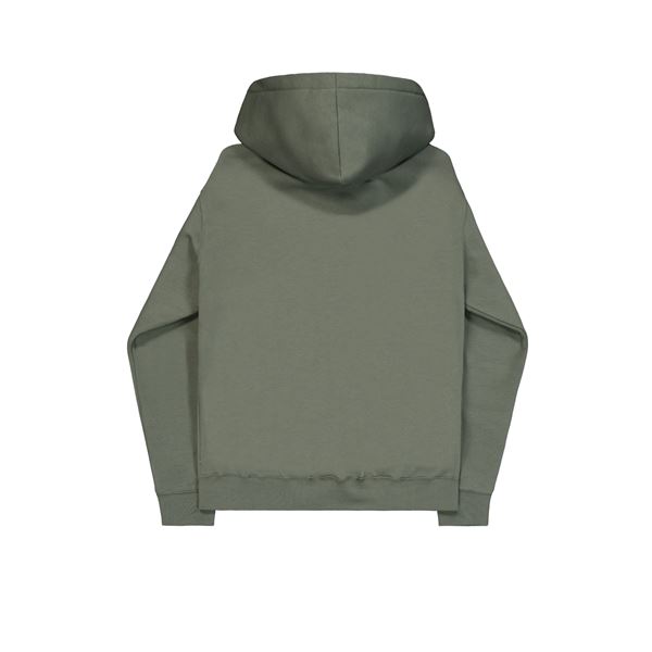 Alpha Industries Mikina Basic s kapucí vintage green, XL