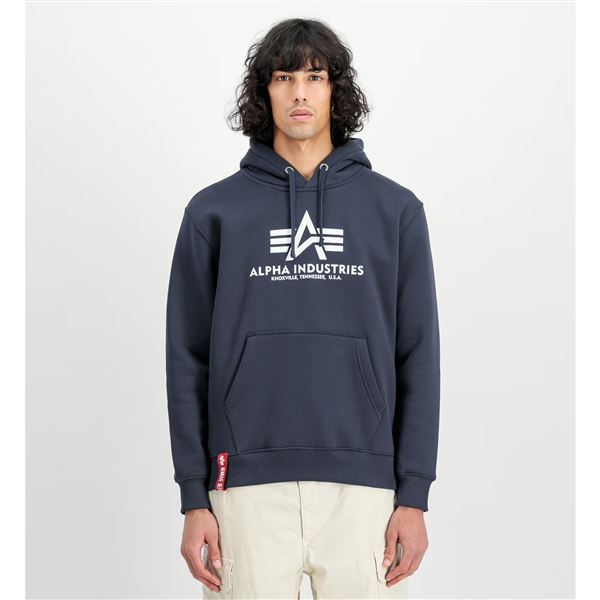 Alpha Industries Basic Hoody navy, M