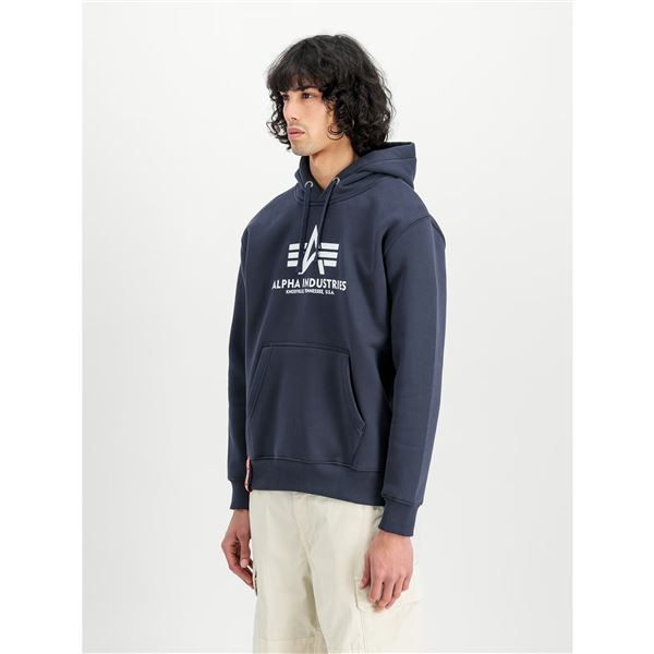 Alpha Industries Basic Hoody navy, M