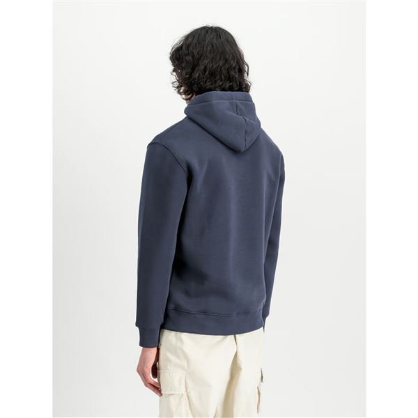 Alpha Industries Basic Hoody navy, M