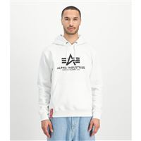 Alpha Industries Basic Hoody white, M