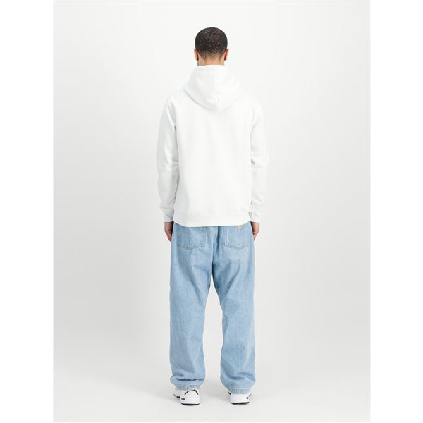 Alpha Industries Basic Hoody white, M