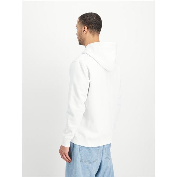 Alpha Industries Basic Hoody white, M