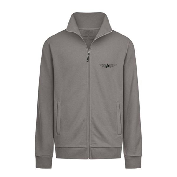 ANTONIO Sweatshirt logo A-WINGS grey, M