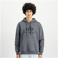 Alpha Industries Basic Hoodie greyblack, XL