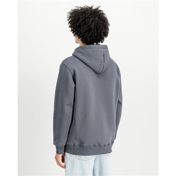 Alpha Industries Basic Hoodie greyblack, XL