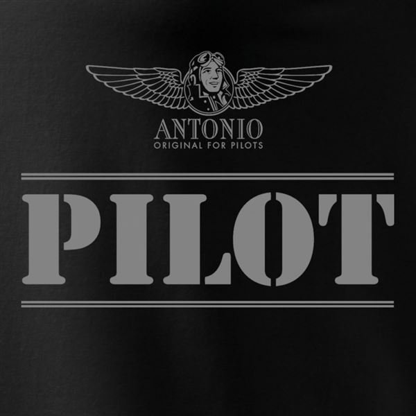 ANTONIO T-Shirt PILOT black, 3XL
