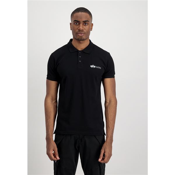 Alpha Industries Basic Polo black, L