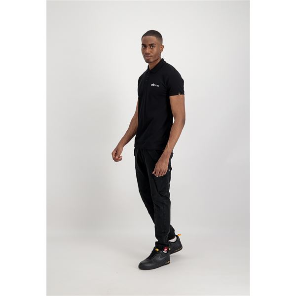 Alpha Industries Basic Polo black, L