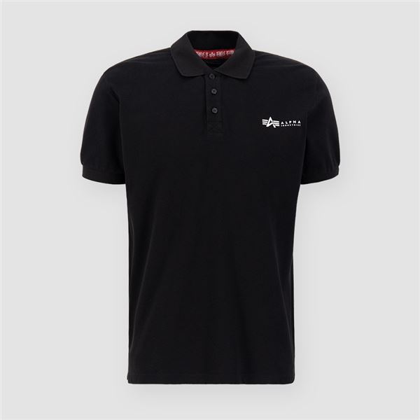 Alpha Industries Polokošile Basic černá, XXL