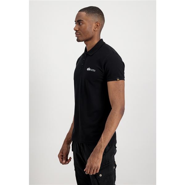 Alpha Industries Polokošile Basic černá, XXL