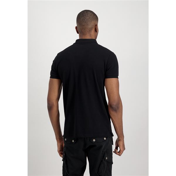 Alpha Industries Polokošile Basic černá, XXL