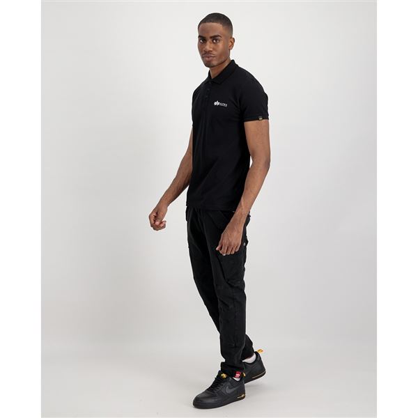 Alpha Industries Polokošile Basic černá, XXL