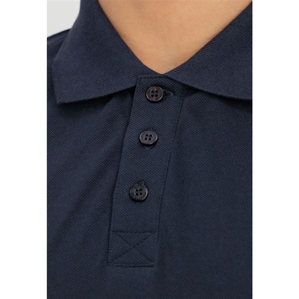 Alpha Industries Basic Polo rep.blue, L