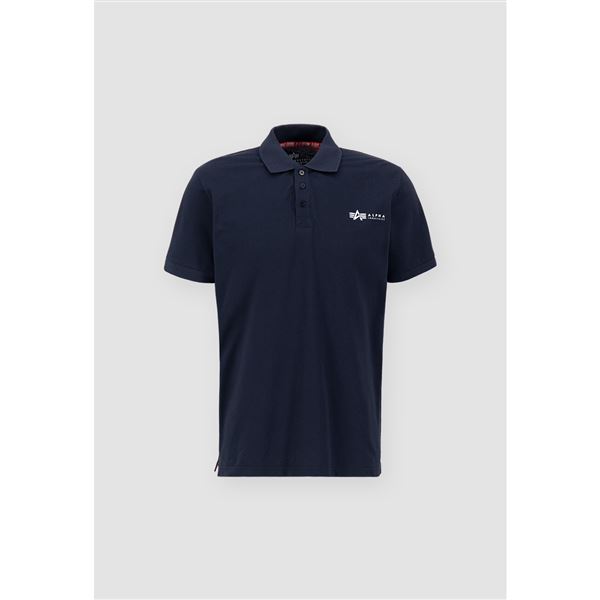 Alpha Industries Basic Polo rep.blue, L