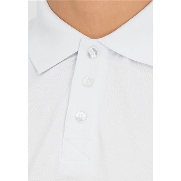 Alpha Industries Basic Polo white, M