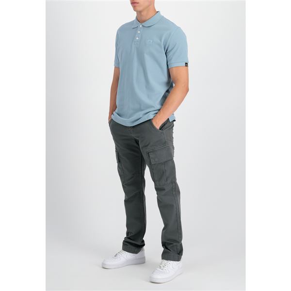 Alpha Industries Basic X-Fit greyblue, M