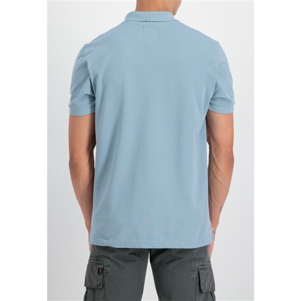 Alpha Industries Basic X-Fit greyblue, M