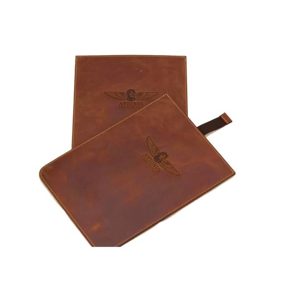 ANTONIO Leather case for tablet LOGBOOK