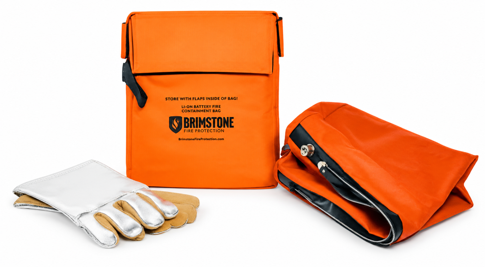 Brimstone Preventer equipment for lithium-ion battery fire protection